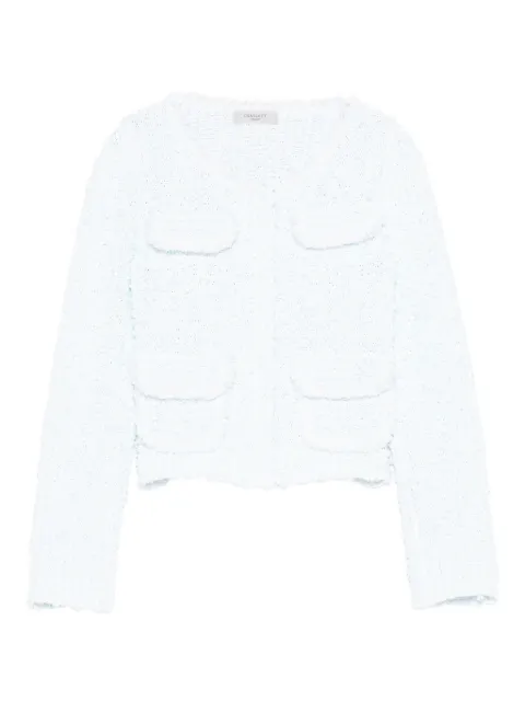 Charlott frayed jacket