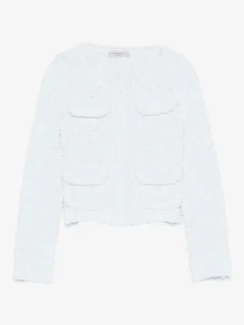 Charlott chaqueta deshilachada