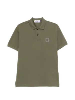 Stone Island（ストーンアイランド）メンズ ポロシャツ - FARFETCH