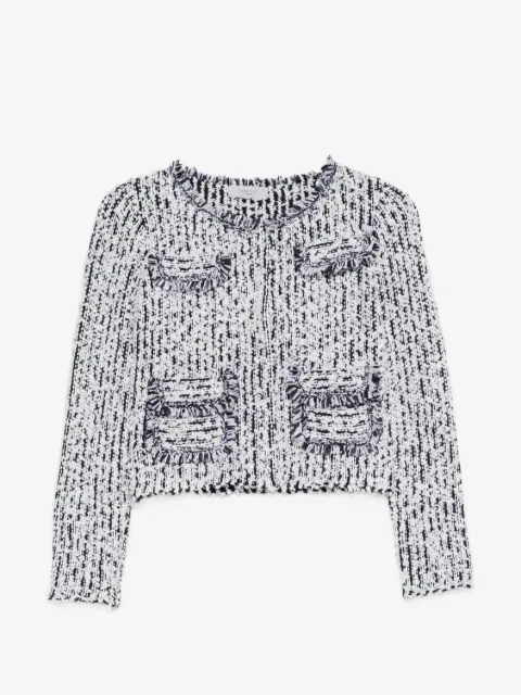 Charlott Jacke mit Fransentasche