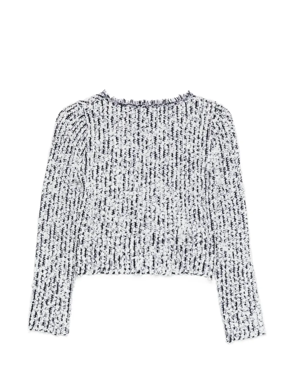  Charlott Fringed Pocket Jacket - White 