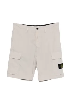 Stone Island カーゴショーツ | ニュートラル | FARFETCH JP