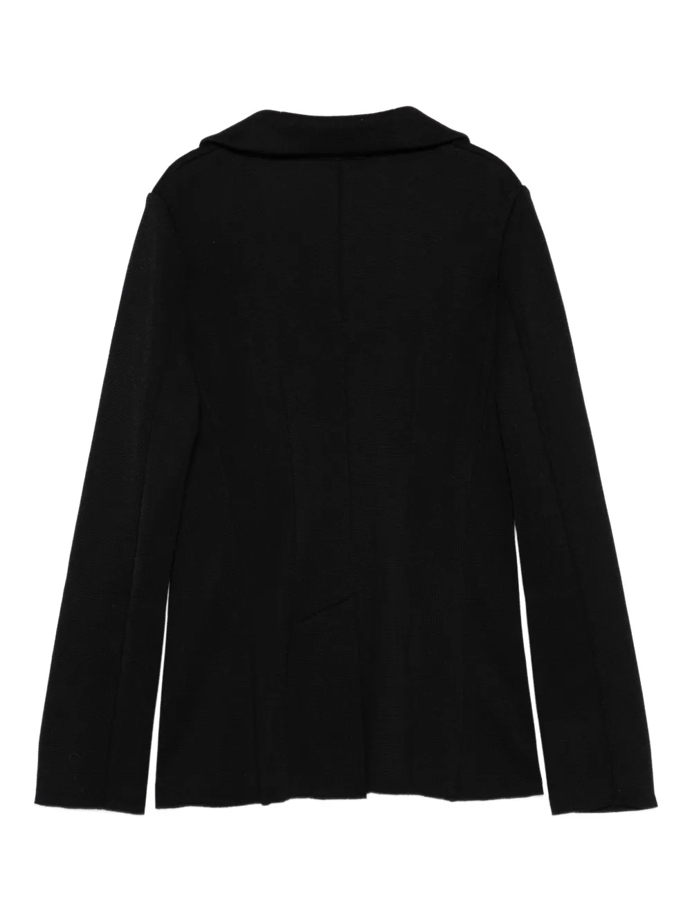 Charlott Double-breasted Blazer - Black 