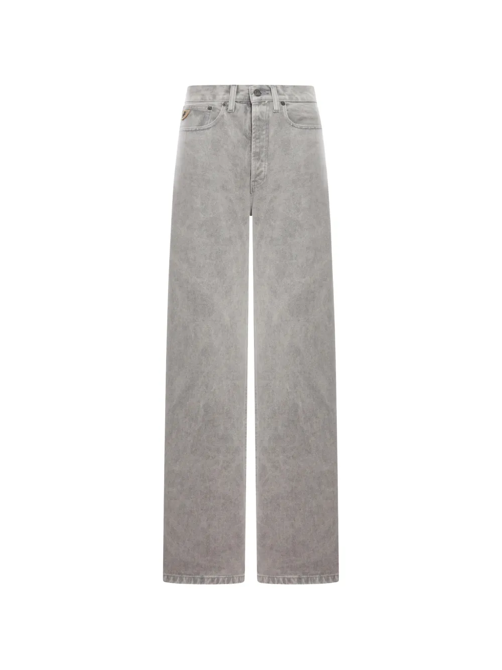 LOIS JEANS logo-patch jeans - Grigio