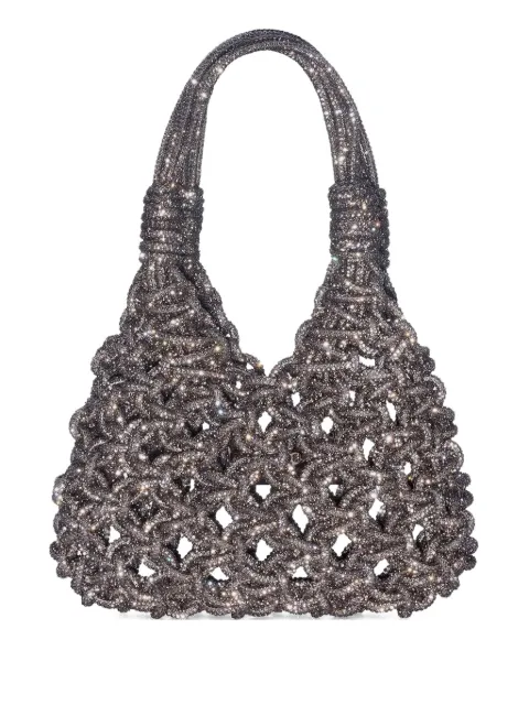 Hibourama mini Vannifique woven tote bag