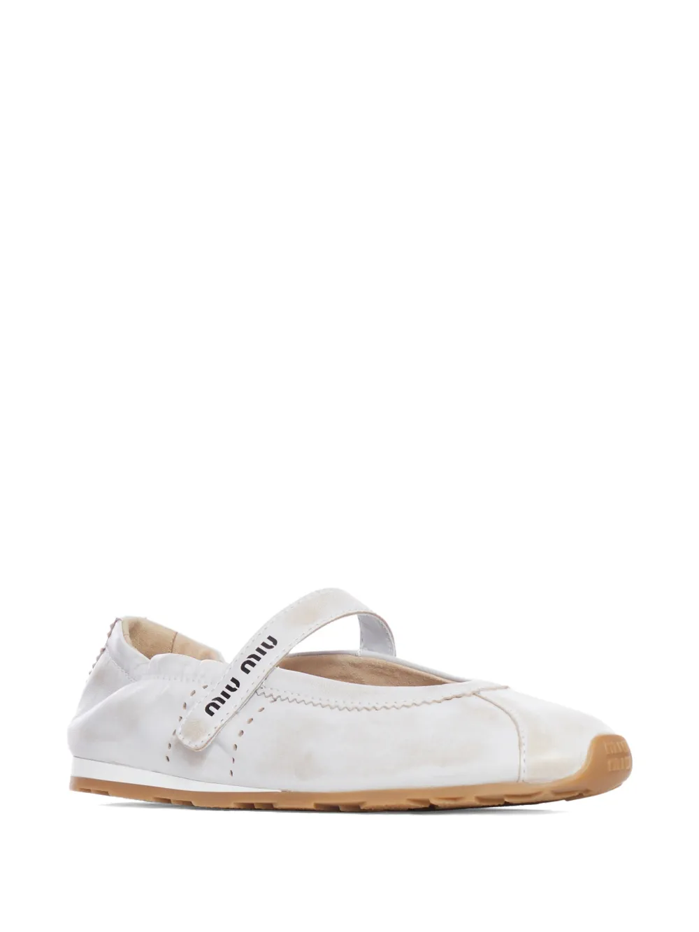 Miu Miu strap ballet flats | Image 2