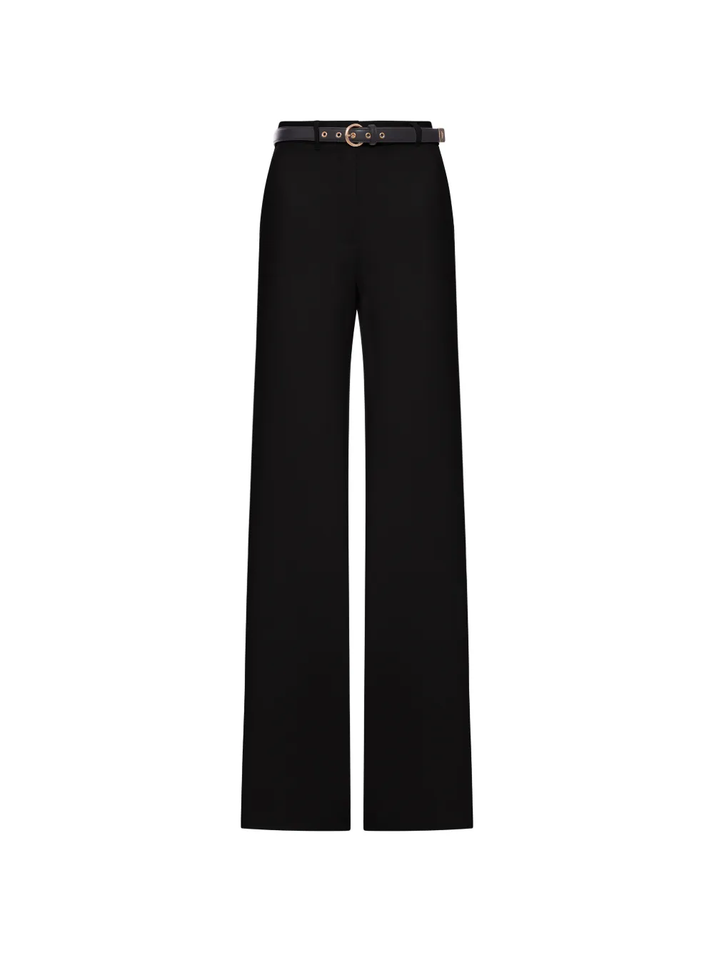 Max Mara belted trousers - Nero