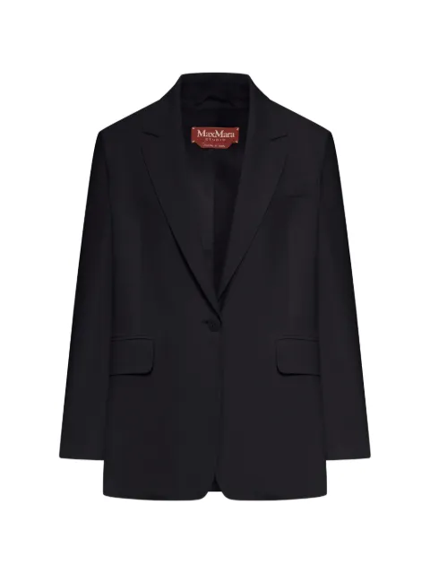 Max Mara button single-breasted blazer