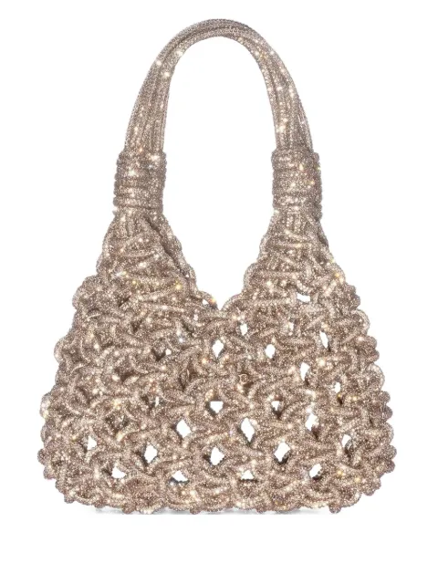 Hibourama mini Vannifique embellished tote bag