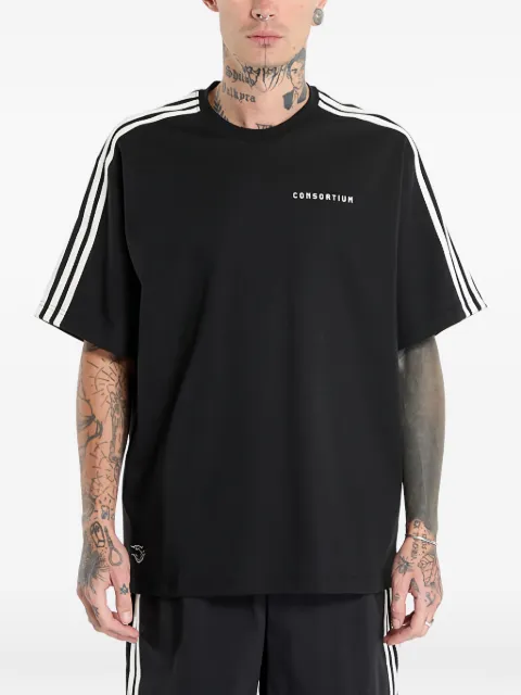 adidas Consortium three-stripe T-shirt