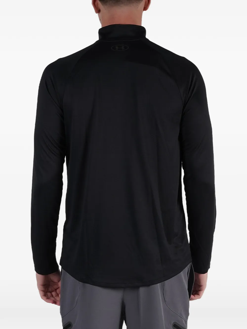 Under Armour Performance sweater met rits Zwart
