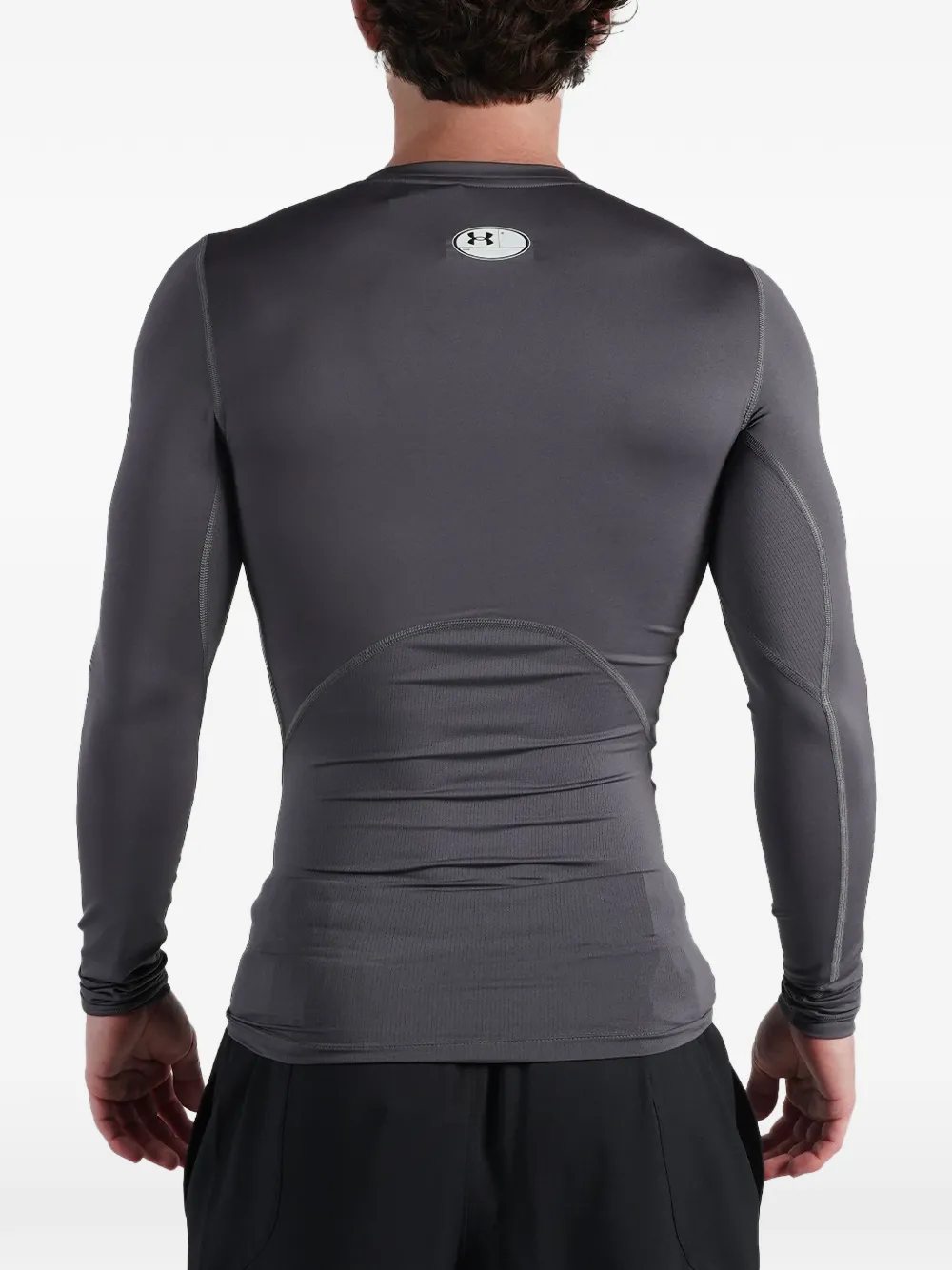  Under Armour Long-sleeve Compression T-shirt - Grey 