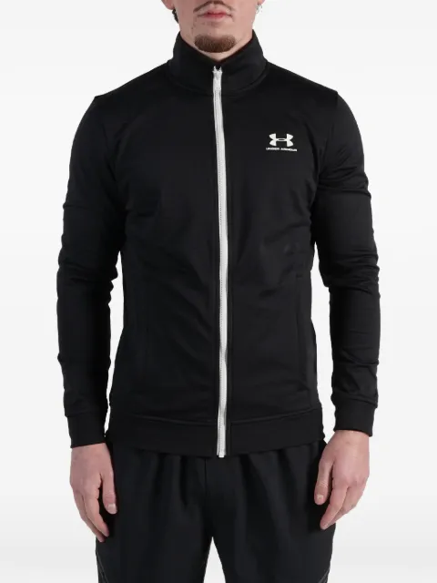 Under Armour zip-up logo-print sport jacket