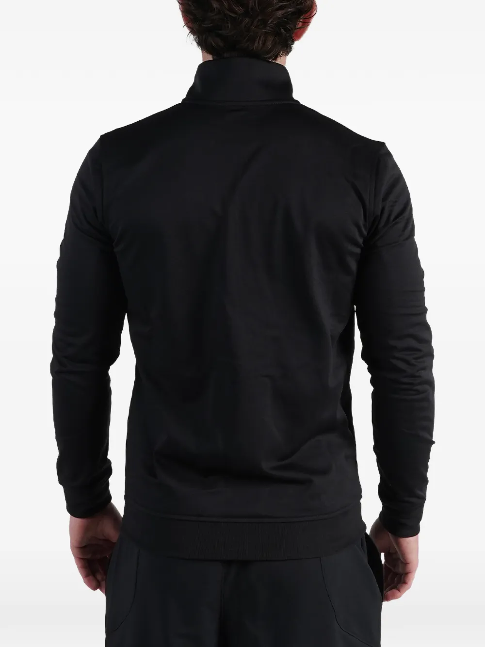 Under Armour Sportjack met rits Zwart