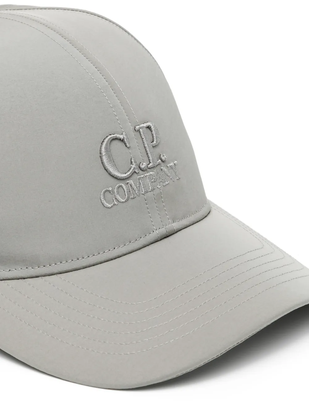  C.p. Company Baseball Cap - Grey 
