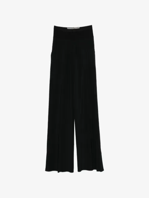 Rick Owens pantalones tejidos de canalé con bolsillo