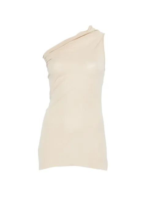 Rick Owens one-shoulder top