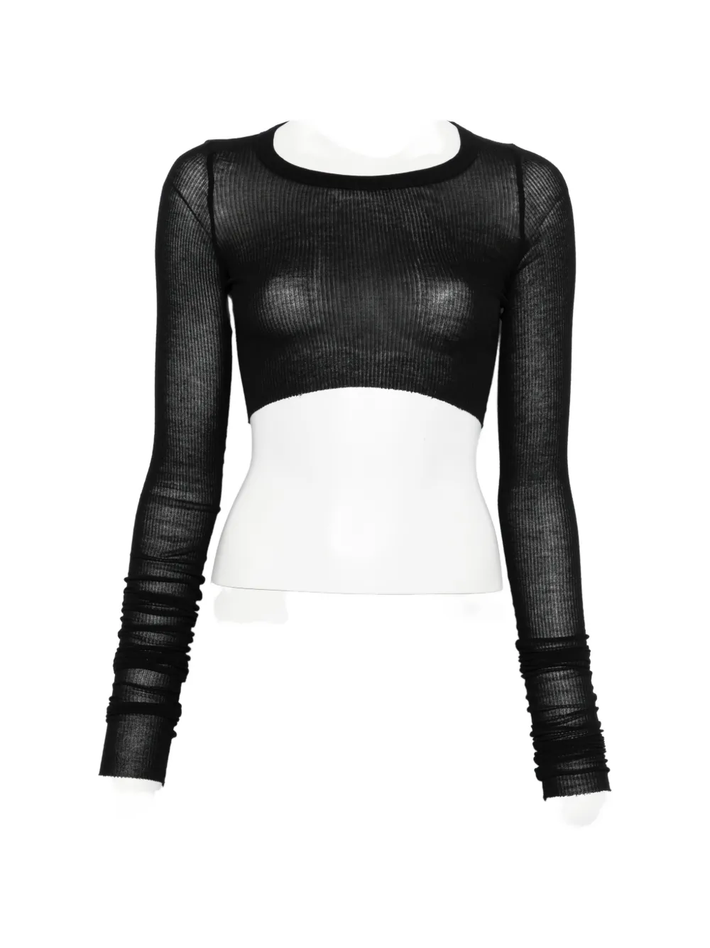 Rick Owens long-sleeve T-shirt - Nero