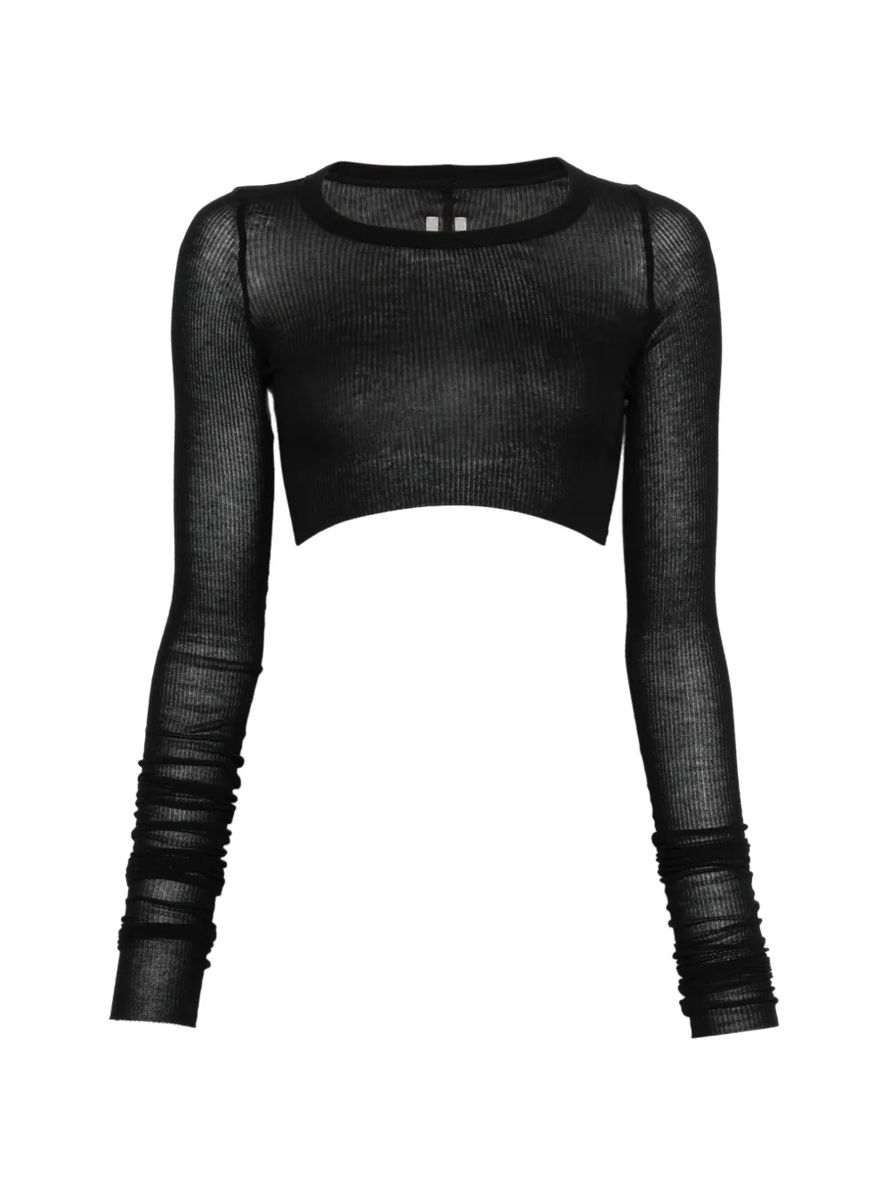 Rick Owens long-sleeve T-shirt - Nero