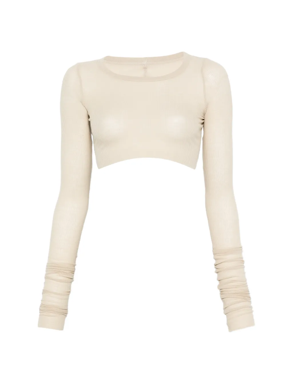 Rick Owens long-sleeve top - Toni neutri