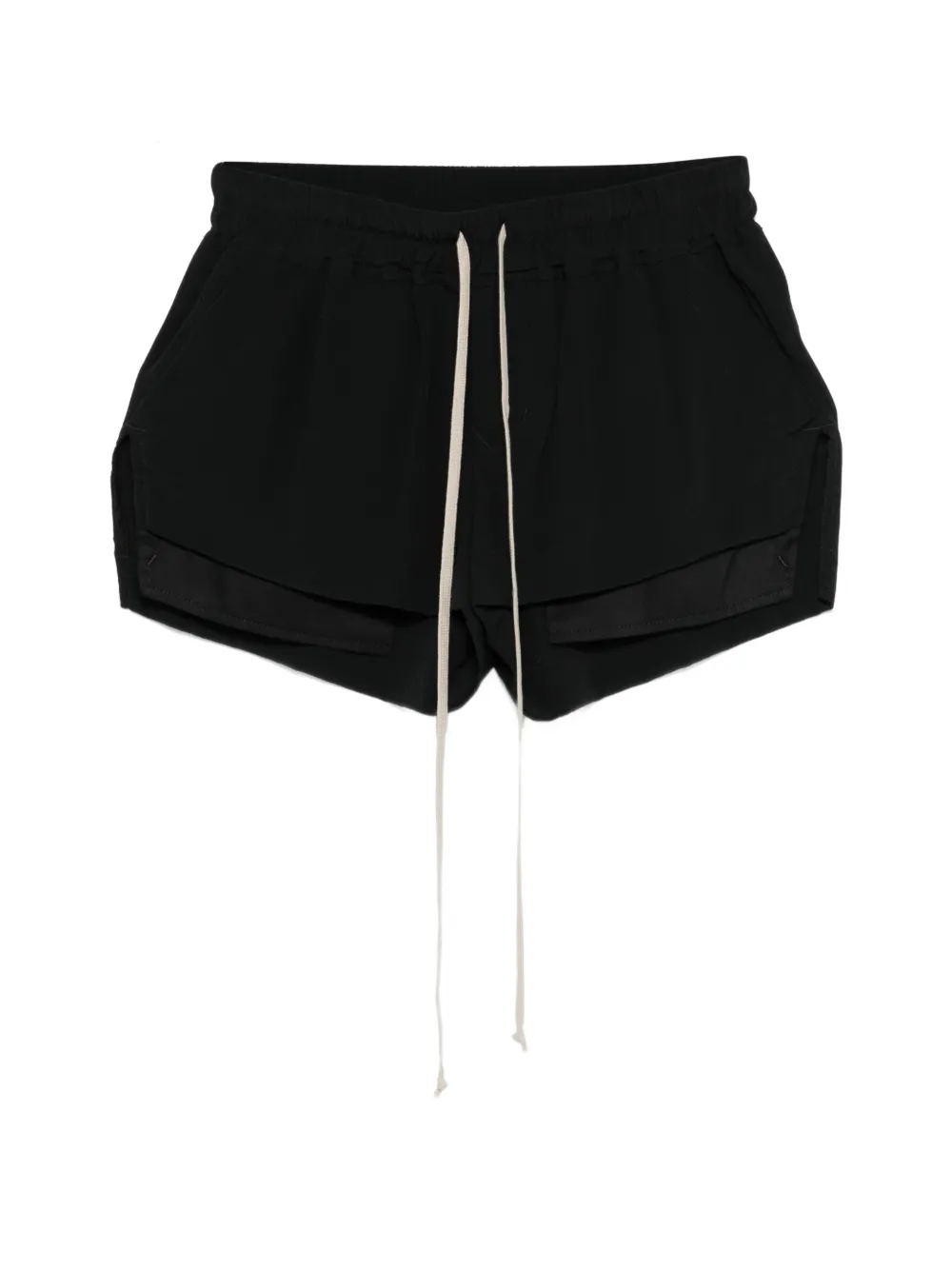 Rick Owens Fog drawstring shorts - Nero