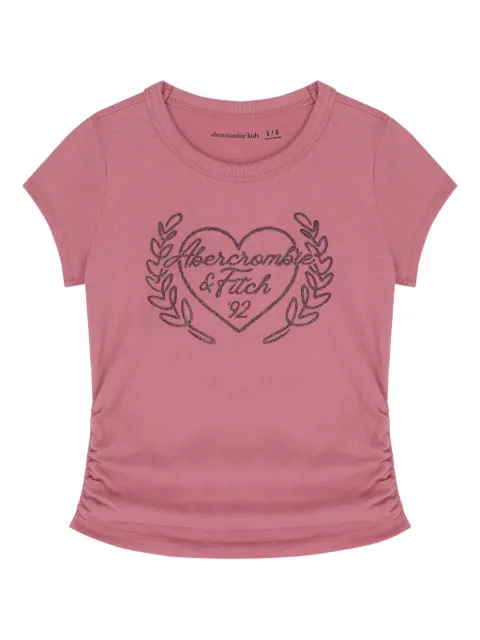 ABERCROMBIE FITCH KIDS logo-detail T-shirt