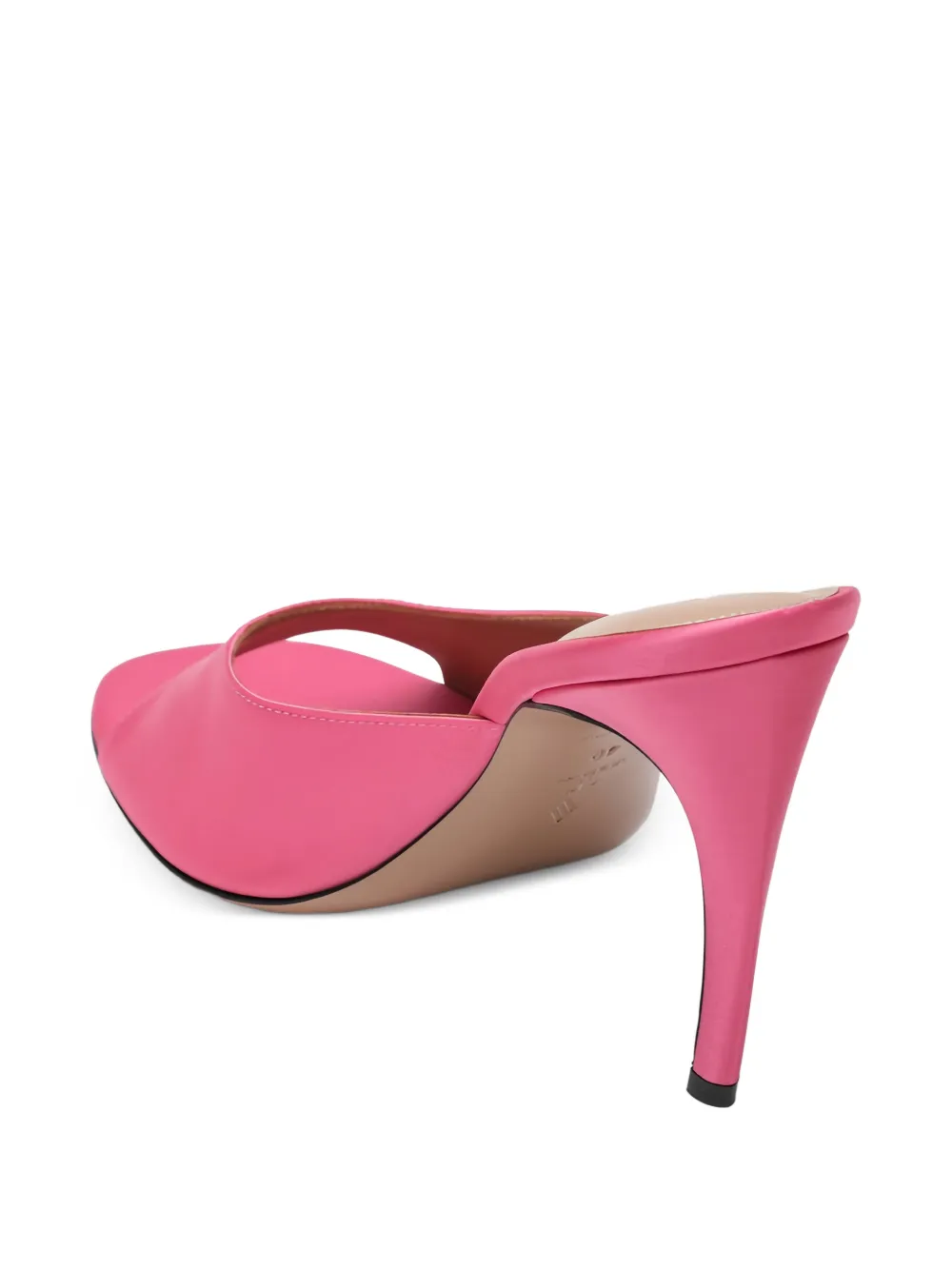 The Attico Betta muiltjes met hak Roze