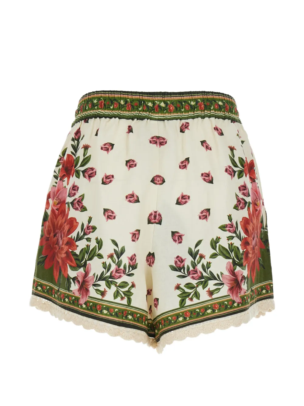 FARM Rio Shorts met trekkoord Beige