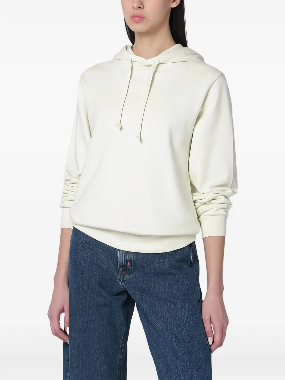 A.P.C. long-sleeve hoodie - Neutrals