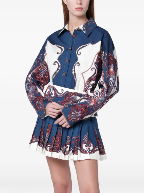 FARM Rio Arabesque long sleeve shirt