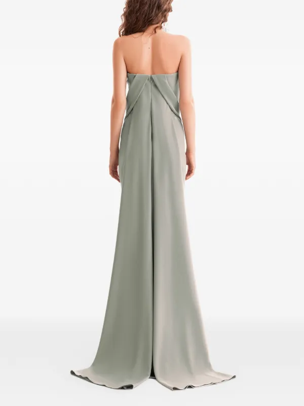 slim fit dress slacks Gemy Maalouf | Evening Dresses
