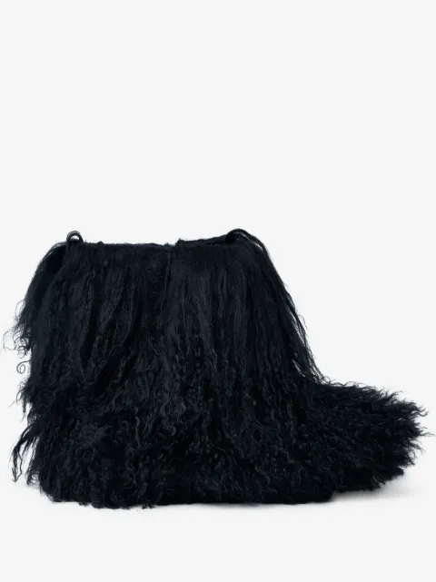 UGG ботинки на шнуровке