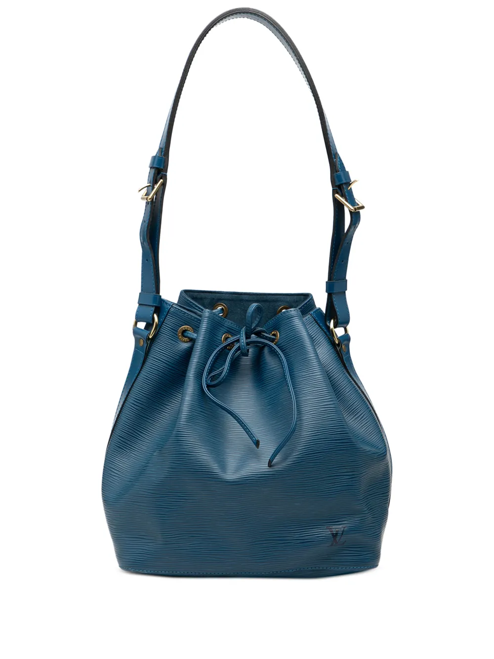 Louis Vuitton Pre-Owned 1998 Epi Petit Noe bucket bag - Blu