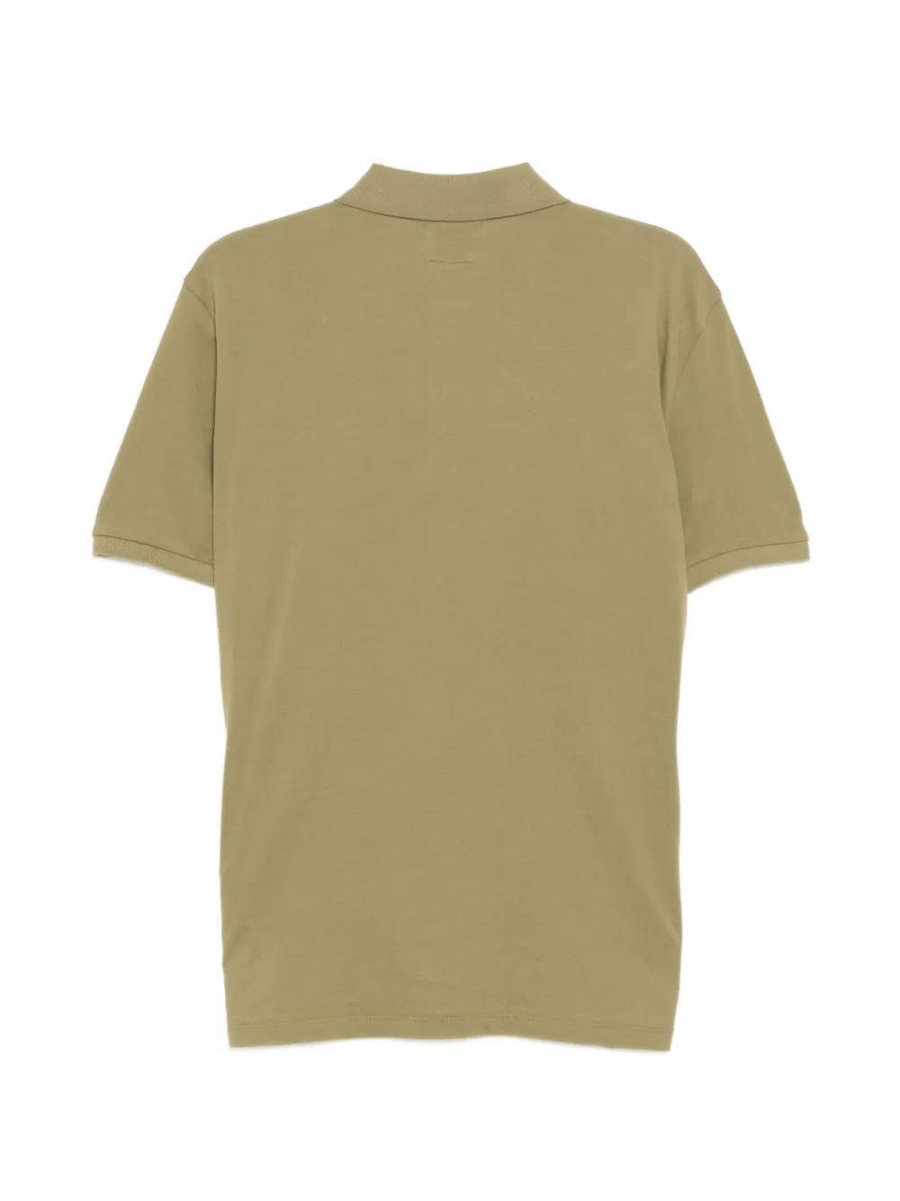 C.P. Company Poloshirt met geborduurd logo Groen