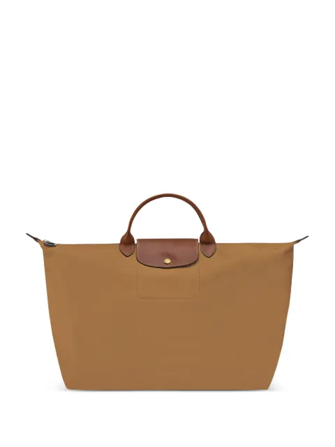 Longchamp large Le Pliage weekend bag