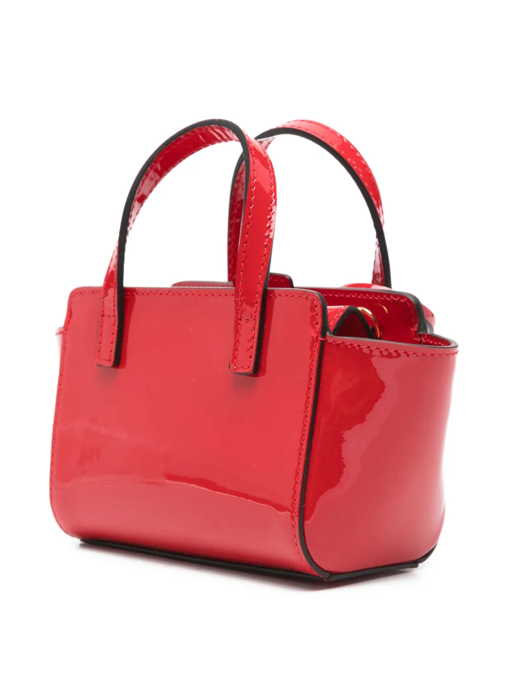  Hidesins Debossed-logo Tote Bag - Red 