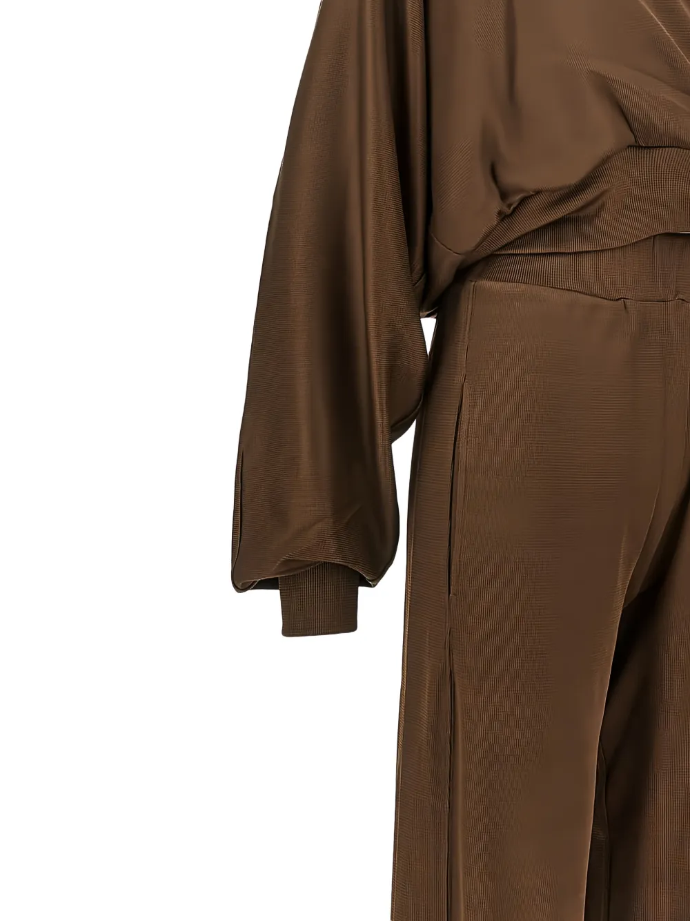 THE ANDAMANE Grace trousers set - Bruin