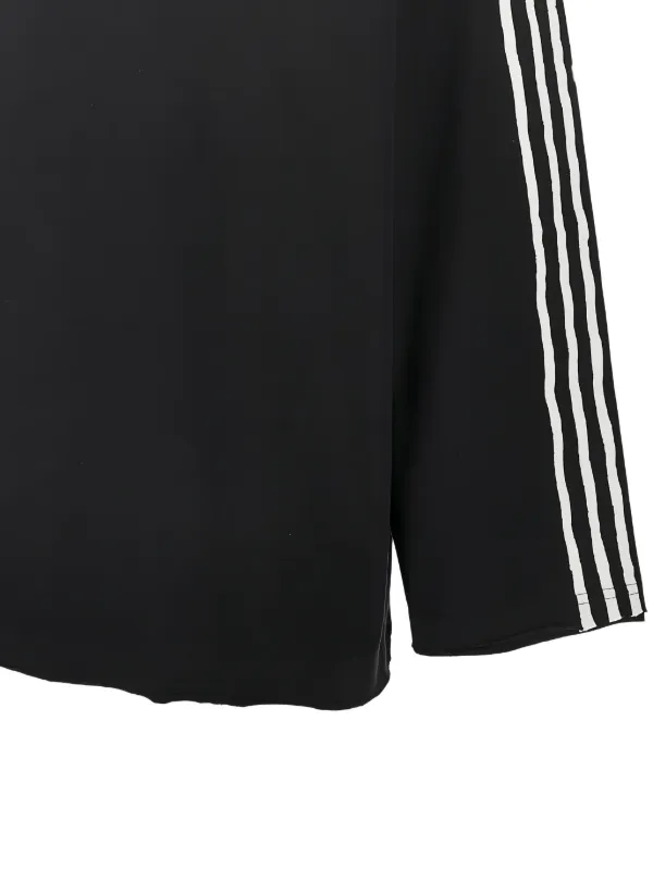 Y-3 スリーストライプ Tシャツ | ブラック | FARFETCH JP