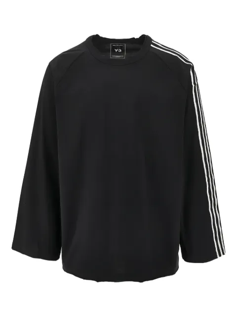 Y-3 three-stripe T-shirt