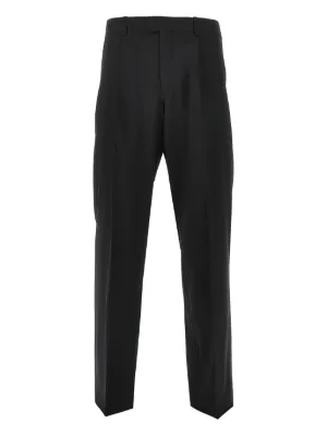 Helmut Lang Core ストレートパンツ | ブラック | FARFETCH JP