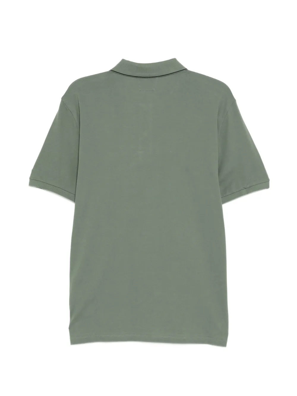 C.P. Company Poloshirt met geborduurd logo Groen