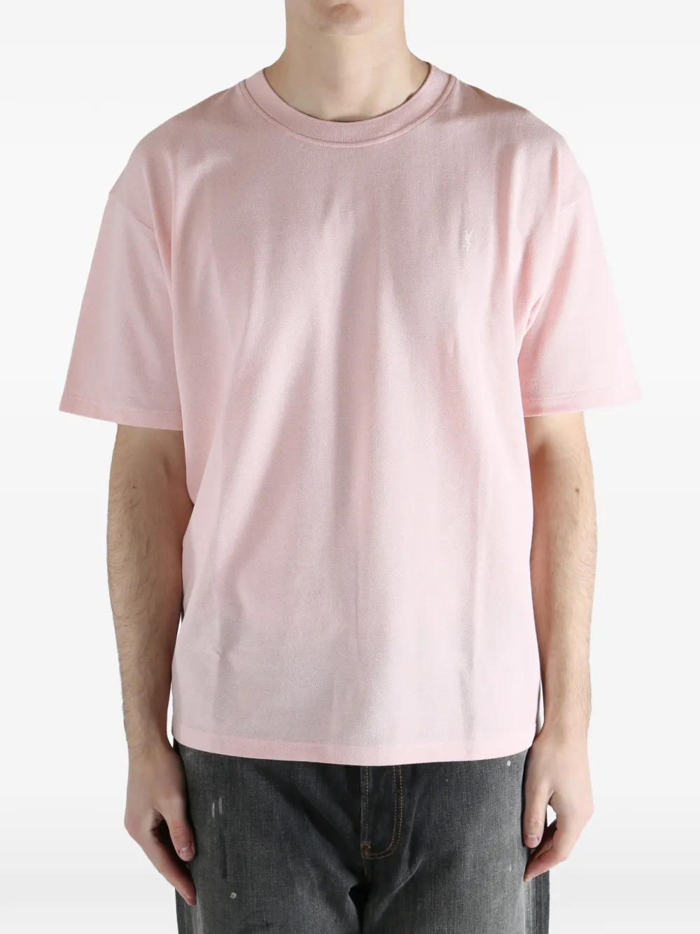 Saint Laurent short-sleeve T-shirt - Roze