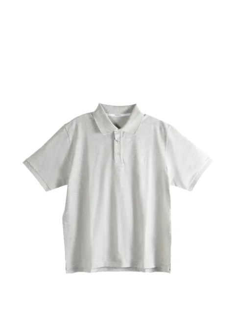 Saint Laurent playera tipo polo manga corta