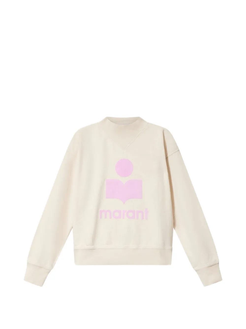 MARANT ÉTOILE Moby logo-detail sweatshirt - Toni neutri