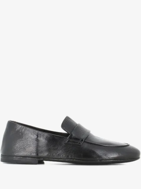 Officine Creative mocasines con detalle de correa