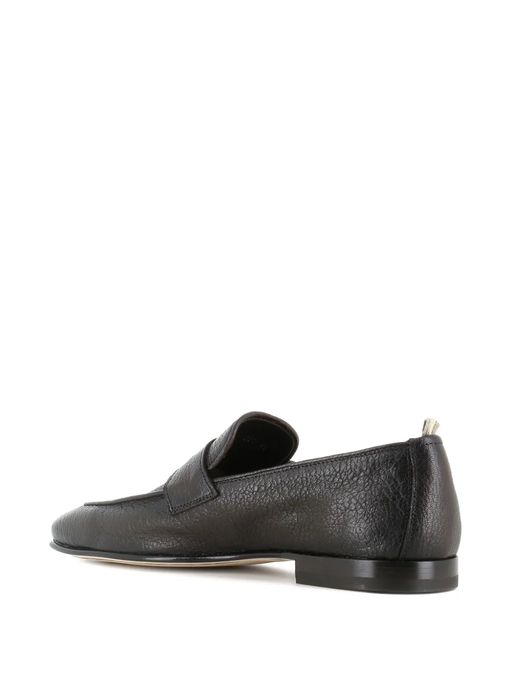 Officine Creative round-toe buckled loafers Bruin