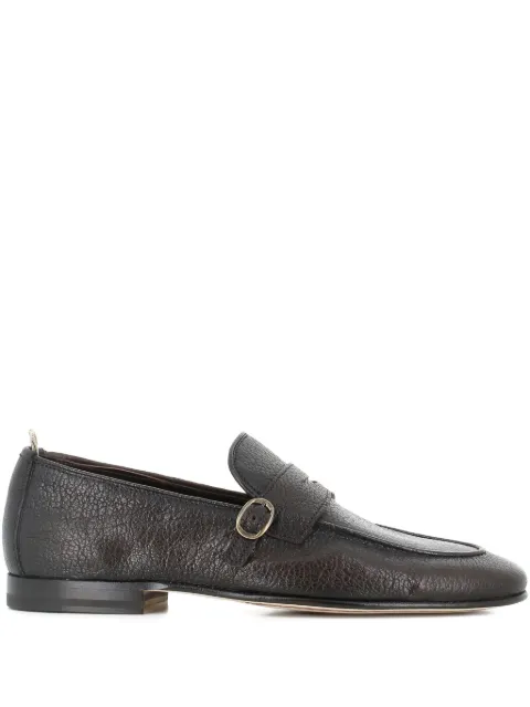 Officine Creative round-toe buckled loafers