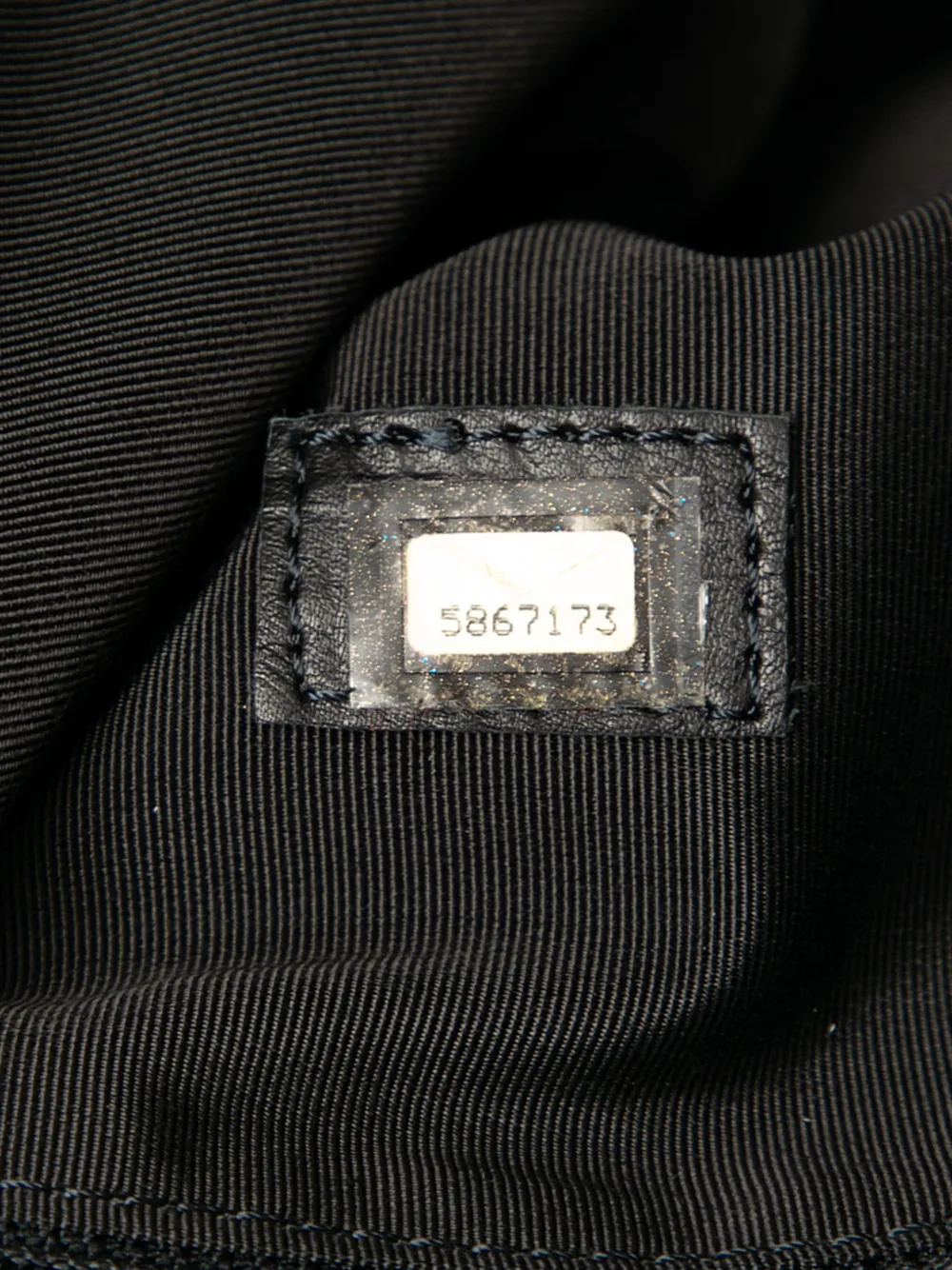 1997-1999 Cc Lambskin Tassel Tote Bag