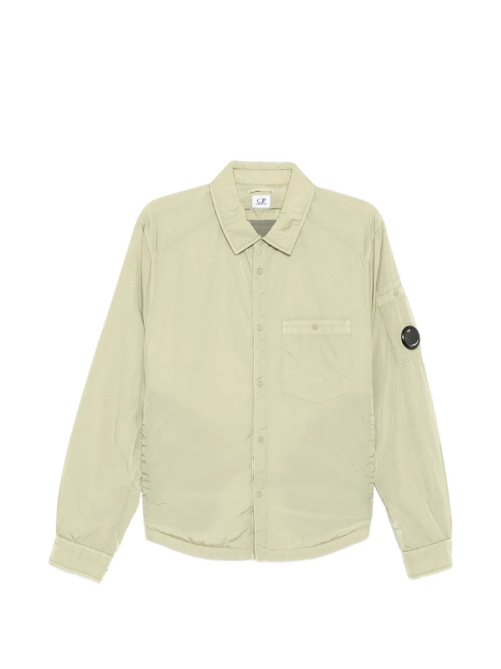 C.P. Company Giacca-camicia imbottita - Verde
