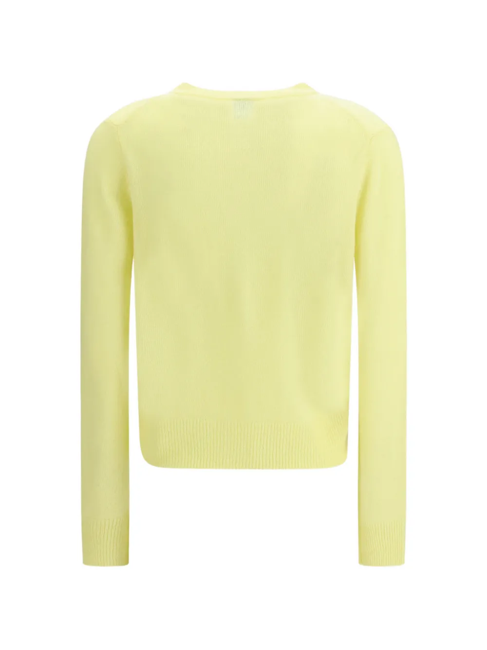  Allude Bow Cardigan - Yellow 